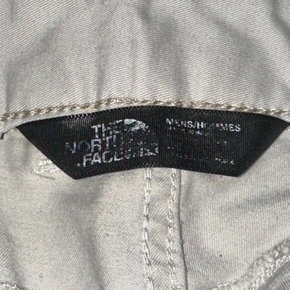 The North Face Cream Chino Khaki Canvas 10" Shorts Size Large - Picture 5 of 6